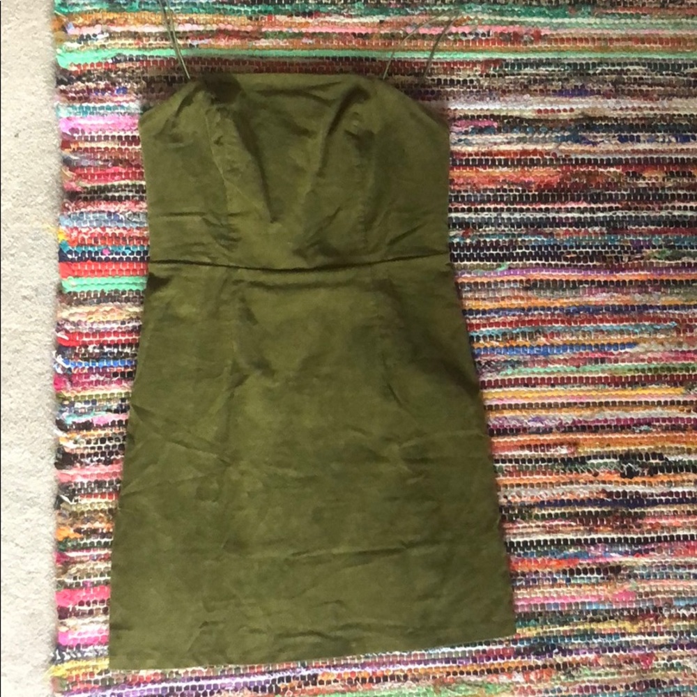 Urban outfitters corduroy dress